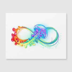 Infinity avec Rainbow Jellyfish
