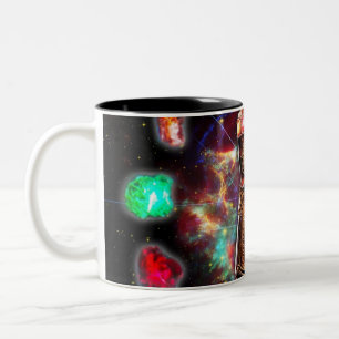Infinity Stones Café Mug
