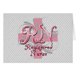 Infirmier autorisé, remous roses de croix