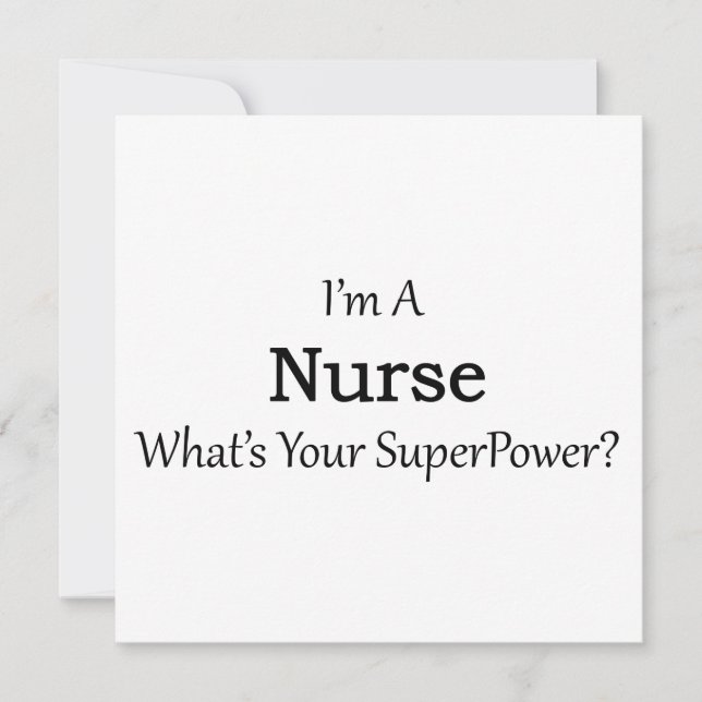 Infirmière (Devant)