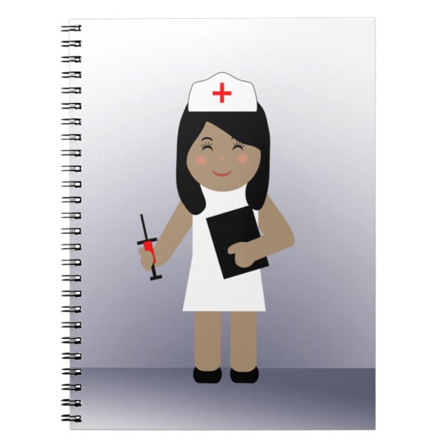 Infirmière 1 Carnet (Devant)