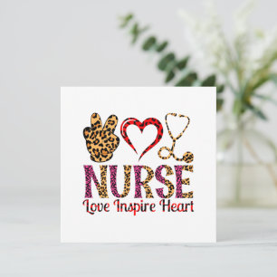 Infirmière Amour Inspirer Coeur - Infirmière Motiv
