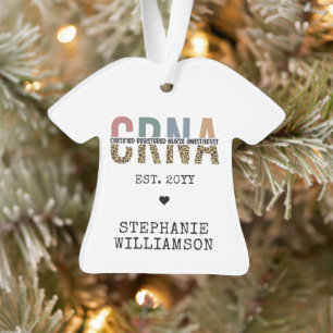 Infirmière anesthésiste certifiée CRNA personnalis