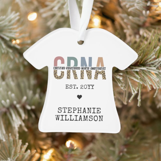 Infirmière anesthésiste certifiée CRNA personnalis (Arbre)