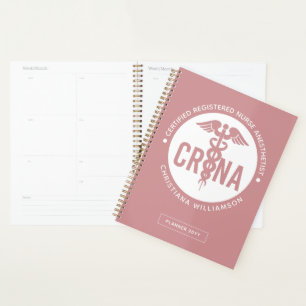 Infirmière anesthésiste certifiée CRNA personnalis