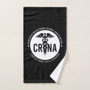 Infirmière anesthésiste certifiée CRNA personnalis