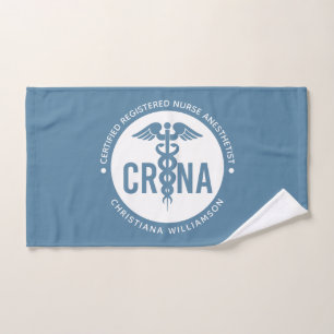 Infirmière anesthésiste certifiée CRNA personnalis