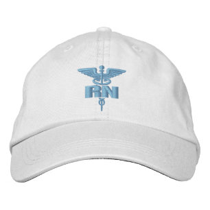 infirmière autorisée de la RN Casquette brodé