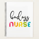 Infirmière Badass<br><div class="desc">Un design lumineux et élégant pour tous les infirmières et soignants de basse qualité!</div>