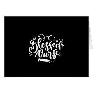 Infirmière Cadeau Béni Infirmière