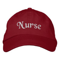 Infirmière Casquette de baseball brodée | Casquett