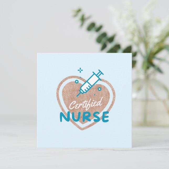 Infirmière certifiée (Debout devant)
