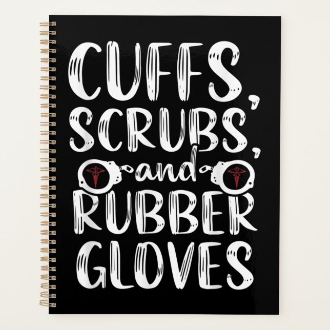 Infirmière correctionnelle RN Prison Infirmière Mé (Devant)