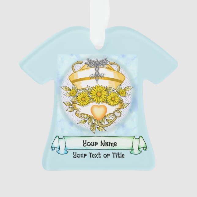 Infirmière Daisy caduceus (devant)