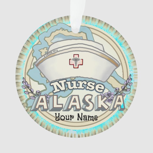 Infirmière d'Alaska (devant)