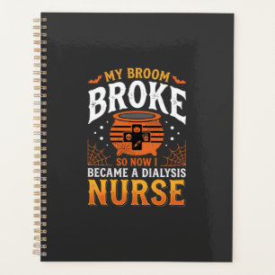 Infirmière de dialyse Halloween Balai Cassa Design