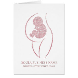 Infirmière de grossesse Doula Maman