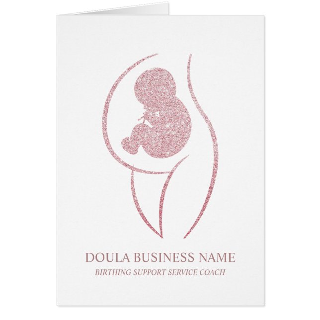 Infirmière de grossesse Doula Maman (Devant)