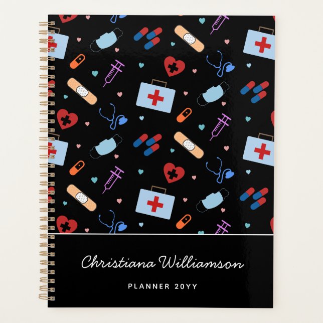 Infirmière de la RN Étudiante en soins infirmiers  (Devant)