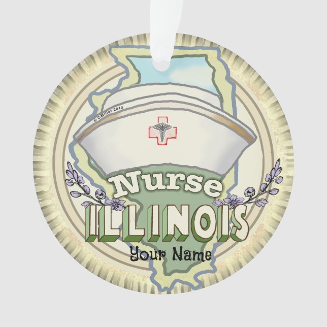 Infirmière de l'Illinois (devant)
