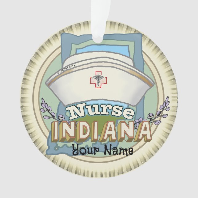 Infirmière de l'Indiana (devant)