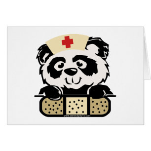Infirmière de Panda