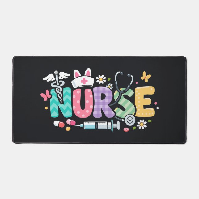 Infirmière de Pâques mignonne Humour médical (Recto)