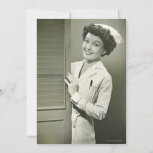 Infirmière de Peeping