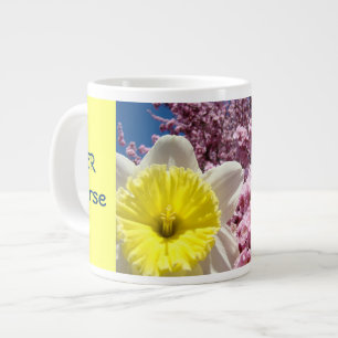 Infirmière des urgences cadeaux mug Printemps Fleu