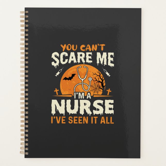 Infirmière d'Halloween Fais-moi peur (Devant)