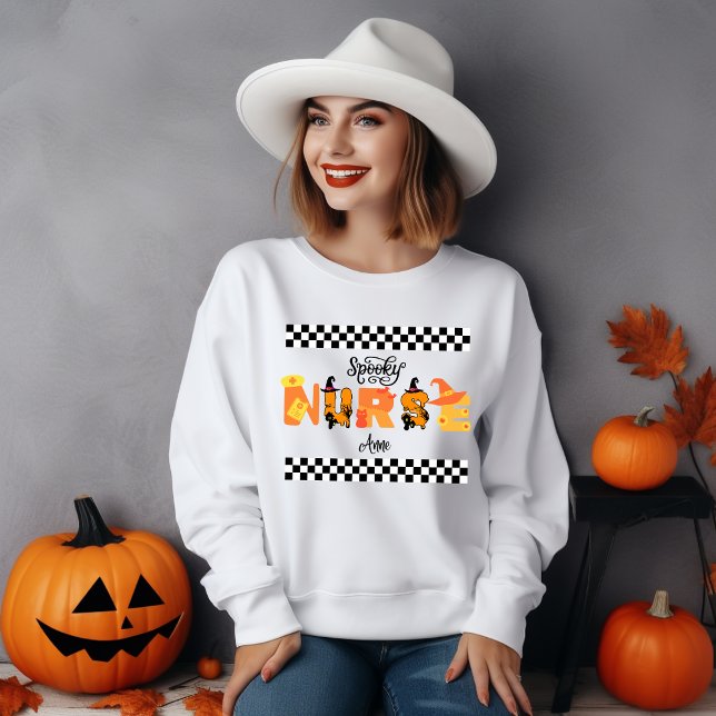Infirmière d'Halloween sweat - shirts à capuche d' (Créateur téléchargé)