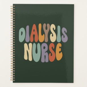 Infirmière Dialyse Fière Profession Professionnell