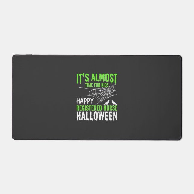 Infirmière diplômée Halloween Toile d'araignée et  (Recto)