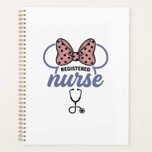 Infirmière diplômée Stéthoscope à ruban Graphique