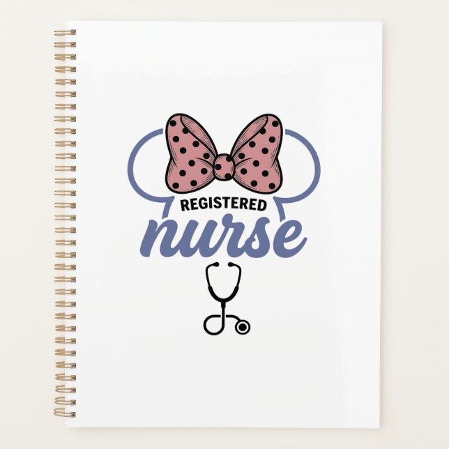 Infirmière diplômée Stéthoscope à ruban Graphique  (Devant)