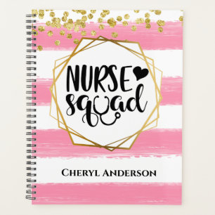 Infirmière DO-IT-YOURSELF nom rose blanc parties