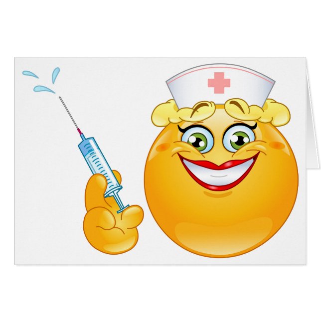 infirmière émoji (Devant horizontal)