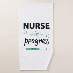 Infirmière en cours