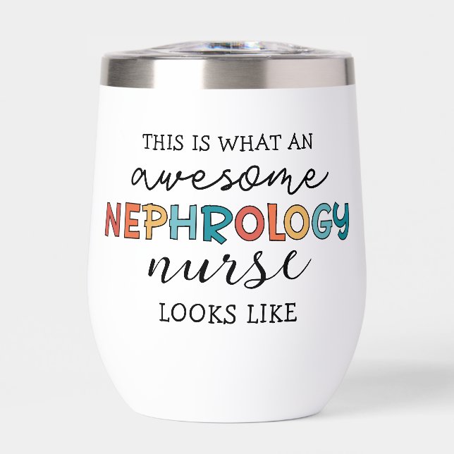 Infirmière en néphrologie drôle cadeau personnalis (Avant)