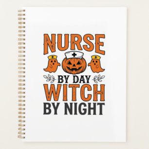 Infirmière Halloween Sorcière De Nuit Vintage Shir