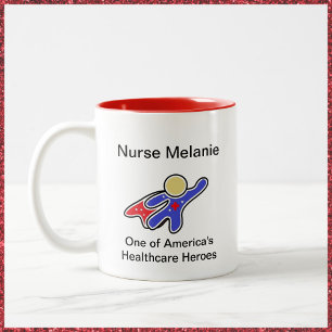Infirmière Héros de la santé Mug
