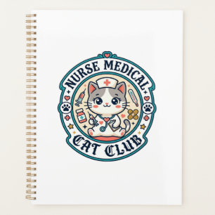 Infirmière médicale chat drôle conception amateur