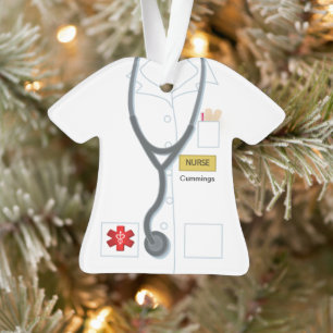 Infirmière Médicale Uniforme Personalisée Nouve