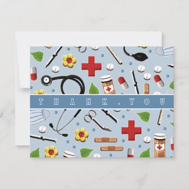 Infirmière Merci (Devant)