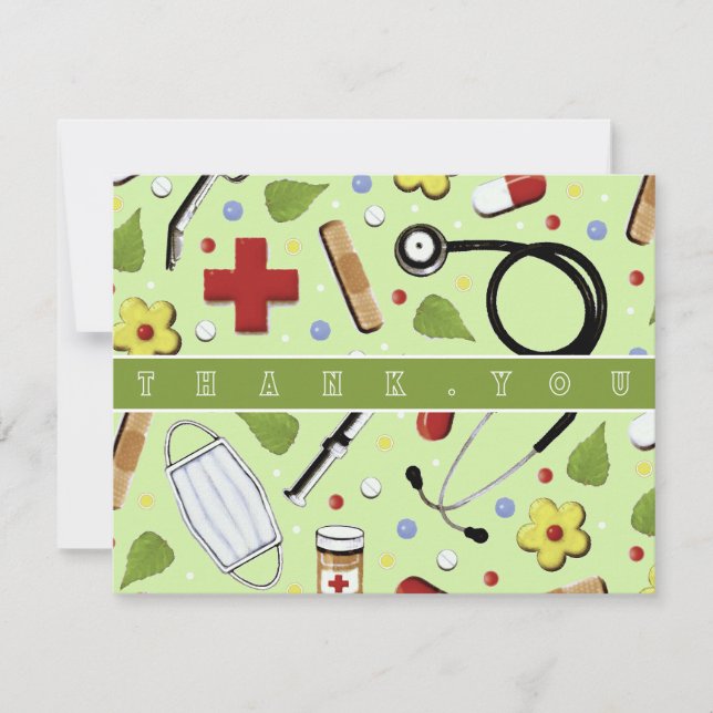 Infirmière Merci (Devant)