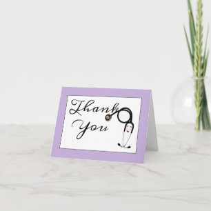 Infirmière Merci Cartes