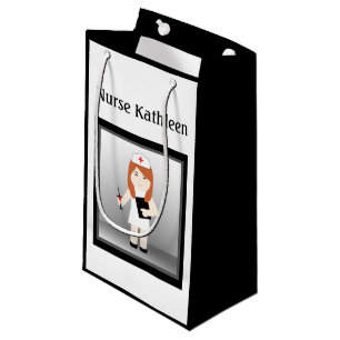 Infirmière mignonne 5 Sac médical petit