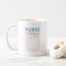 Infirmière nutritionnelle Mug