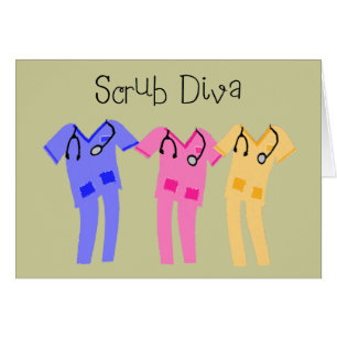 Infirmière ou cadeaux Médicale de porteur de Scub