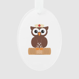Infirmière Owl (avec bandaid)
